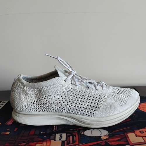 Nike flyknit racer white - flyknit,
