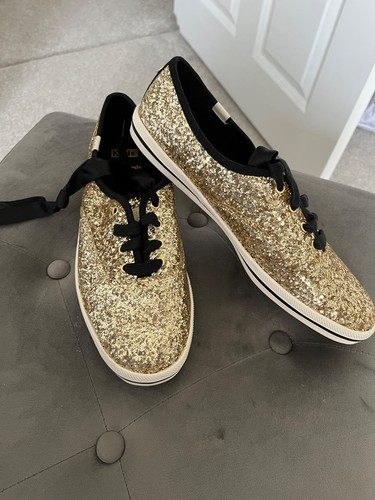 Kate spade keds glitter - kate, shoes