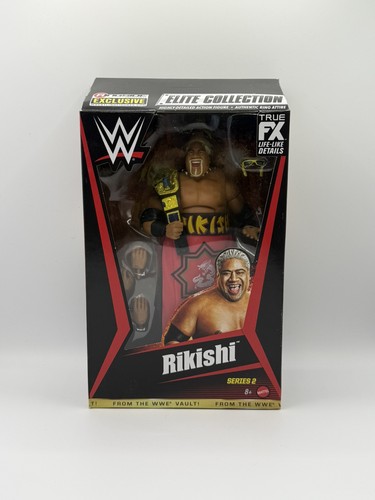 Rikishi wwe elite from the - from,