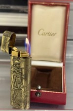 Vintage Cartier Gold-Plated
