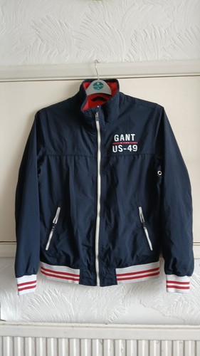 Gant navy red modern - navy/,