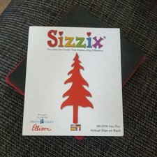Sizzix Originals Die Cut: Red Large (Tree, Pine) 38-0178