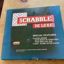 Spears Games Scrabble De Luxe