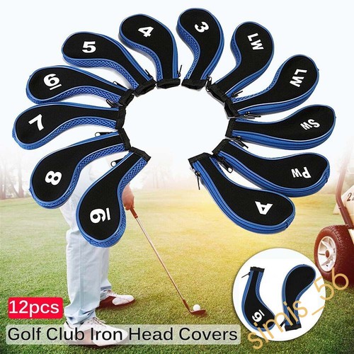 Golf iron head covers - golf,