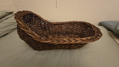 Moses basket wicker - moses, 2ft