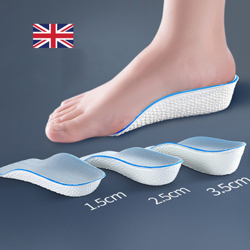 Height increase insoles - height, men