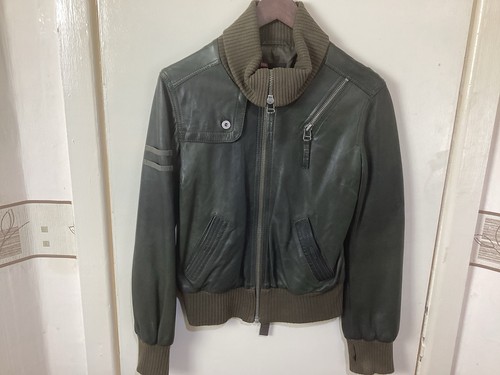 Diesel women green leather - diesel,