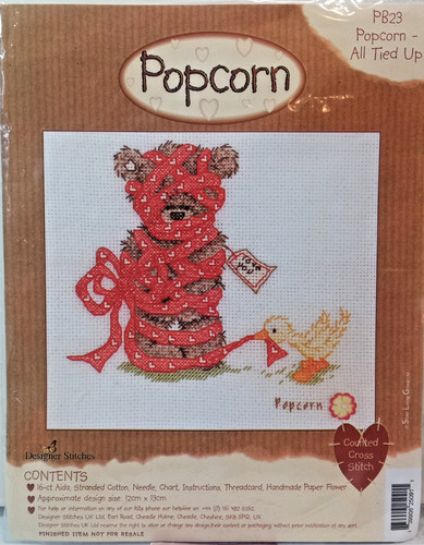 Designer stitches popcorn - designer,