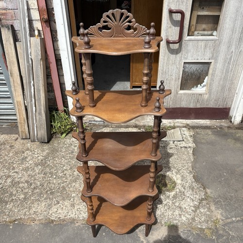 Antique style whatnot - style,