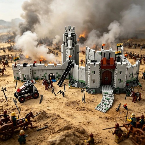 1368pcs lord rings - lord,