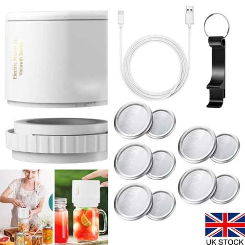 Electric mason jar vacuum - electric,