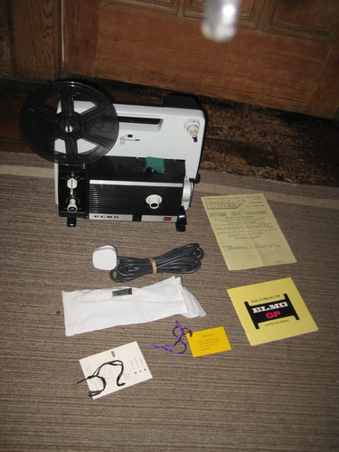 Vintage elmo zoom - vintage, gp-e