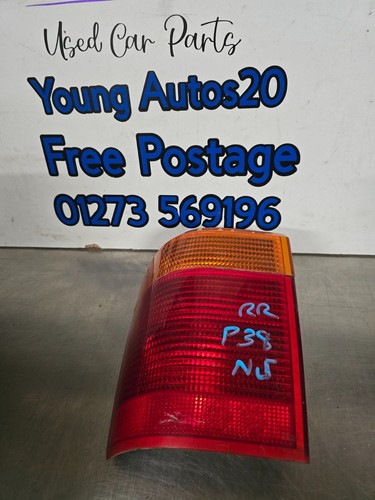 Range rover p38 1994 - rover,