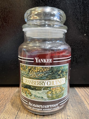 Cranberry chutney yankee - cranberry,