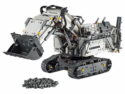 Lego technic liebherr 9800 - lego,