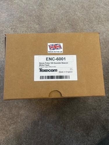 Texecom enc 6001 nexus - texecom, pulse