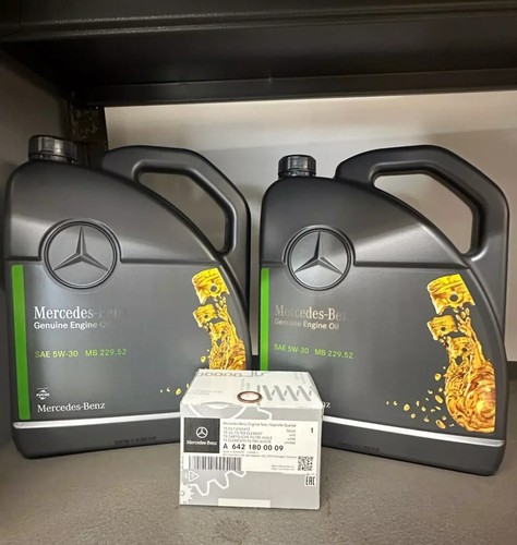 Mercedes benz genuine engine - genuine,