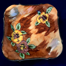 H & K Tunstall VIOLA Hand Painted bowl/Dish 1933 to 42.