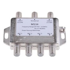 3X4 Multi Switch LNB FTA 4