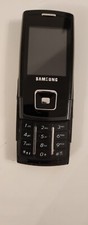 Samsung SGH E900 - Black  Mobile Phone