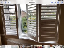 Window Shutters (Plantation Shutters) HARDWOOD Or Upvc…. Made To Measure