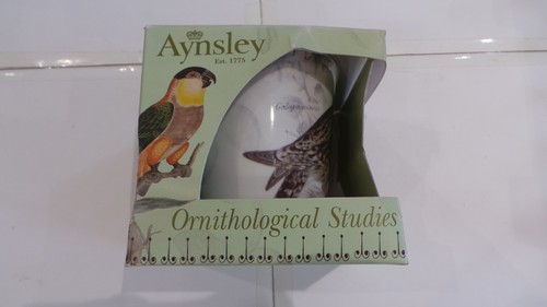 Boxed aynsley ornithological - boxed,