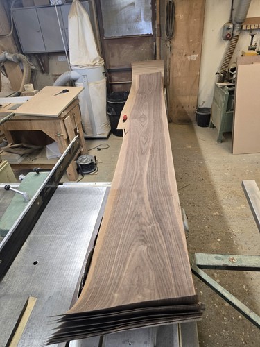Sheets walnut prime - 11,