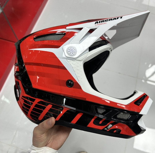 Mtb red bull helmet - helmet, 2024