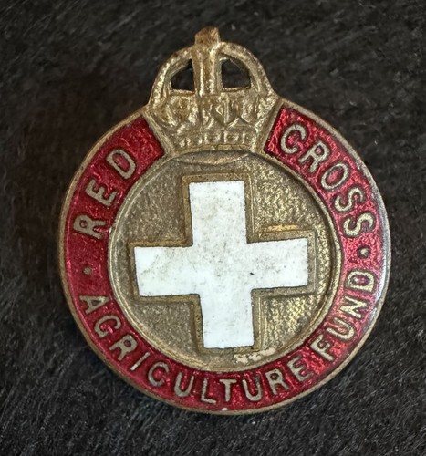 Vintage red cross agricultural - red,