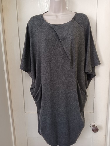 Cos dark grey oversized - grey,