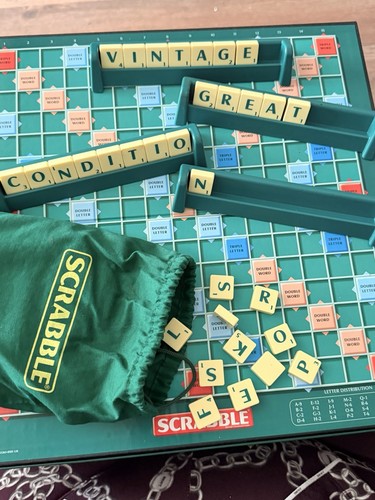 Mattel games scrabble - scrabble, original