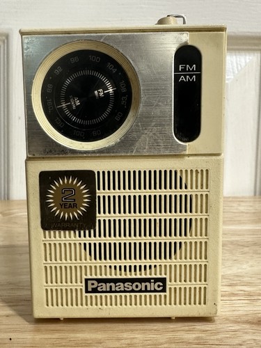 Panasonic 503 vintage - panasonic, rf-503
