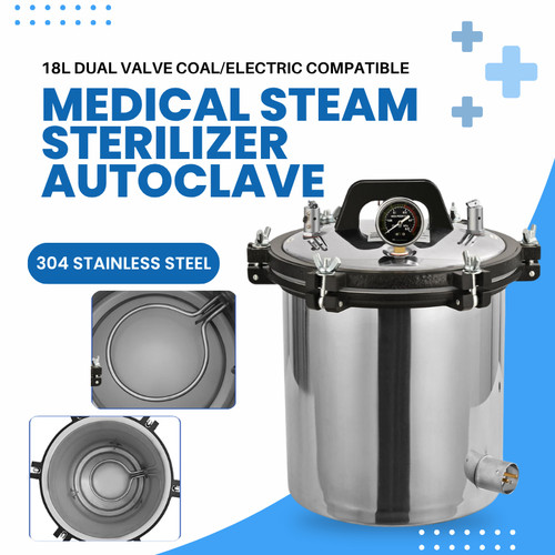 Medical steam sterilizer - medical,