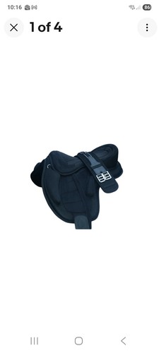 All purpose treeless horse - treeless,