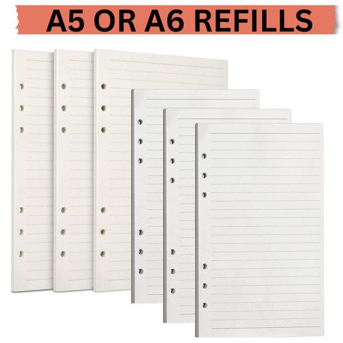 Lined refill paper - lined,