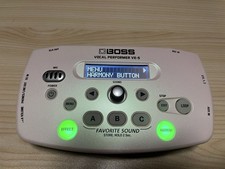 BOSS VE-5-WH Vocal Performer White Vocal Effects Processor