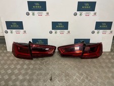 AUDI A6 SALOON FACELIFT REAR