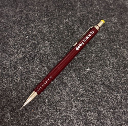 Vintage rotring slide - vintage, 0.3mm