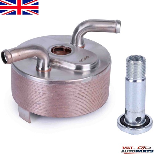 New engine oil cooler for - oil,