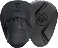 Focus Pads Hook Jab Mitts Boxing MMA Martial Arts UFC Fight Gym Training  Pair