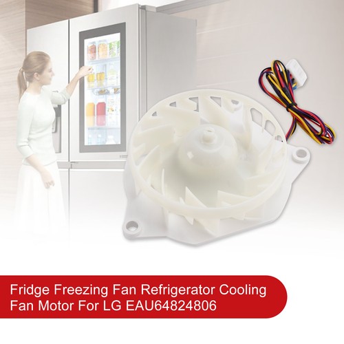 Fridge freezing fan - fridge,