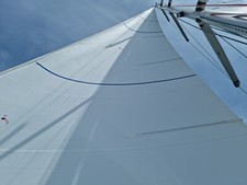 Jib 30m^2 cross cut dacron made for  Beneteau First 36.7 