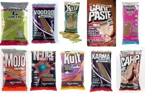 Bait tech groundbait range - bait-tech,