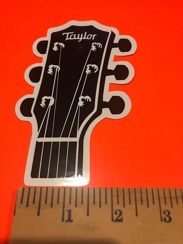 Taylor guitar sticker - taylor,