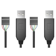 2Pcs 1M FTDI FT232RL USB to