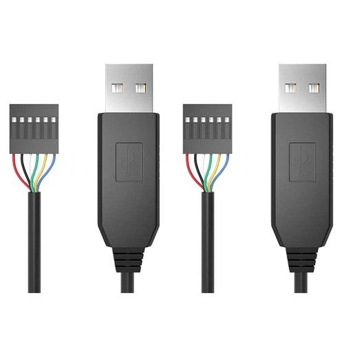 2pcs ftdi ft232rl usb to - 2pcs, 1m