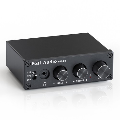 Fosi audio dac amp mini - q4,