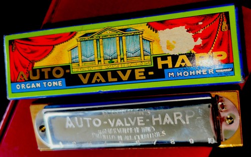 Vintage hohner auto valve - hohner,