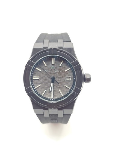 Aikon tide quartz black dial - quartz,