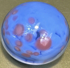 Vintage Signed Art Glass Paperweight – Limited Edition 86/550